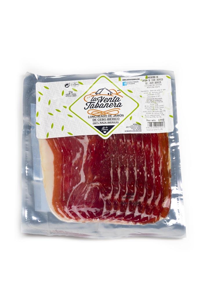 Loncheado de Jamón de Cebo Ibérico (50% Raza Ibérica) 125 g