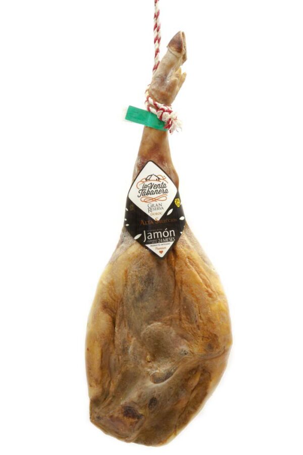 Jamón Curado Gran Reserva Alta Selección Duroc (50% raza Duroc) +24M