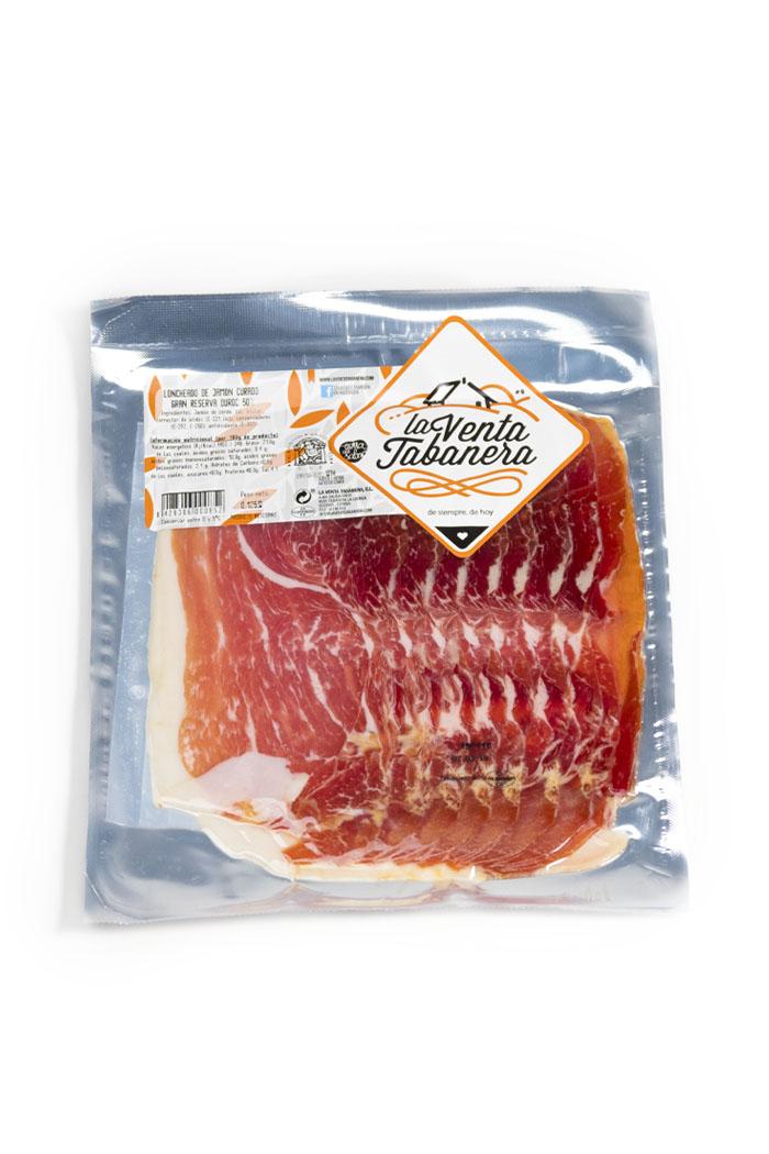 Loncheado de Jamón Curado Gran Reserva Alta Selección Duroc (50% raza Duroc) 125 g