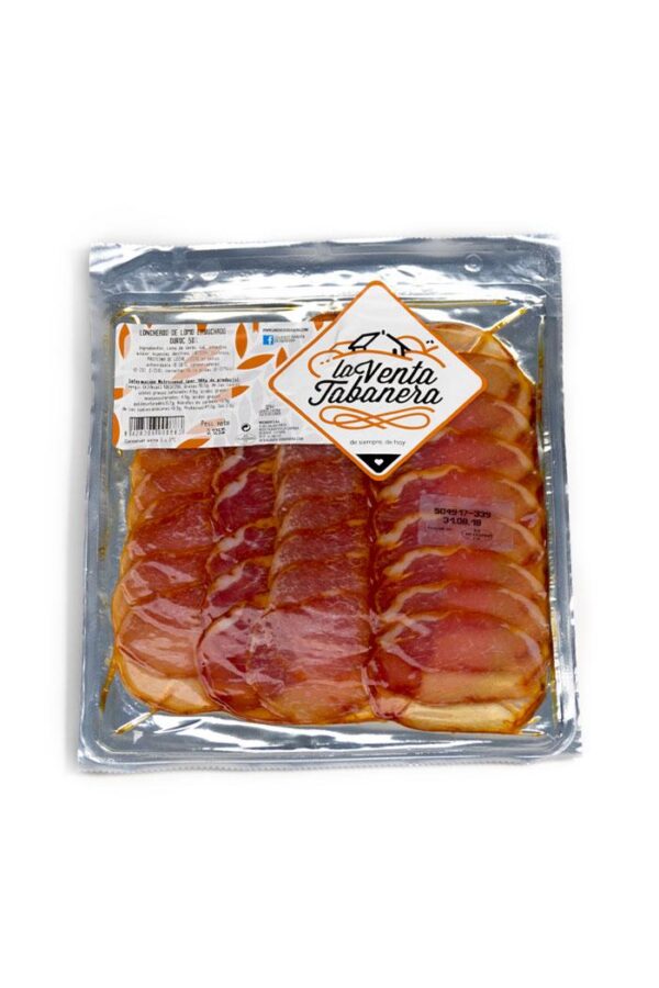 Loncheado de Lomo Extra Embuchado Duroc 125 g