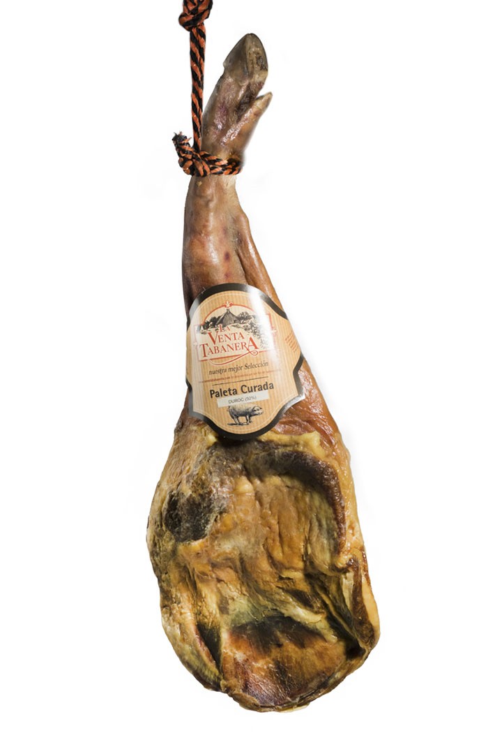 Paleta Curada Gran Reserva Duroc (50% raza Duroc)