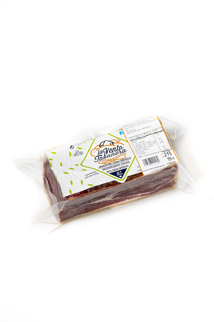 TROZO Centro de Jamón de Cebo Ibérico (50% Raza Ibérica) (1,1-1,3Kg)