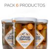 Lote 6 Productos en Aceite