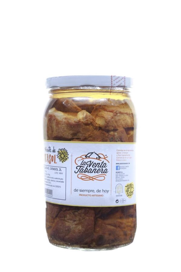 Costillas Fritas en Aceite de Girasol 2L