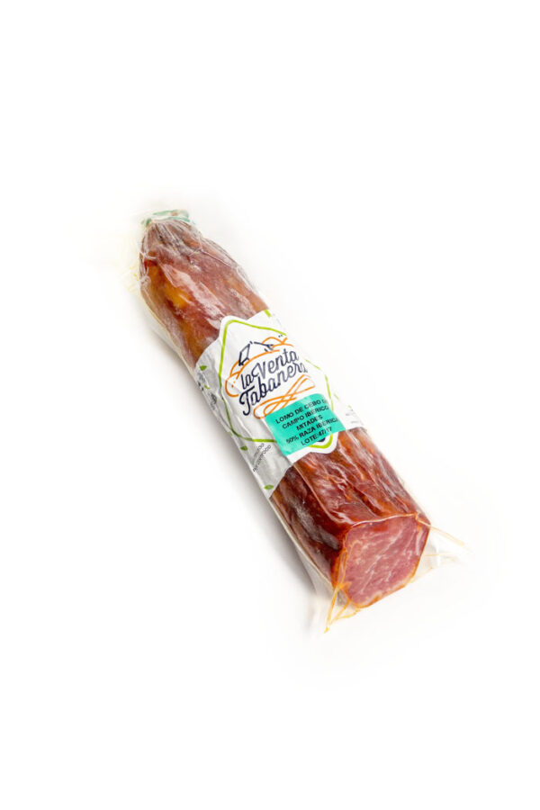 Lomo de Cebo Ibérico (50% Raza Ibérica) 1/2 (700-850gr)