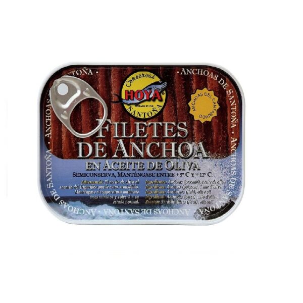 Filetes de anchoa en aceite de oliva HOYA