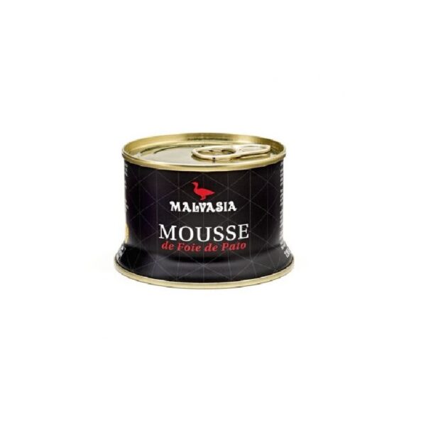 Mousse de Foie de Pato Malvasía