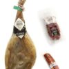 Lote 3 - Jamón curado + lomo embuchado 1/2 + chorizo de Cantimpalos 350gr