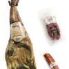 Lote 4 - Paleta curada + lomo embuchado 1/2 + chorizo de Cantimpalos 350gr