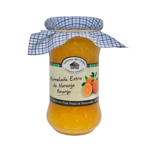 Mermelada Extra de Naranja Amarga El Guijo