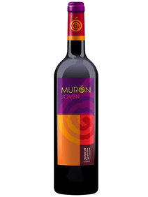 Vino Tinto D.O. Ribera de Duero Murón Jóven. Bodegas Severino Sanz
