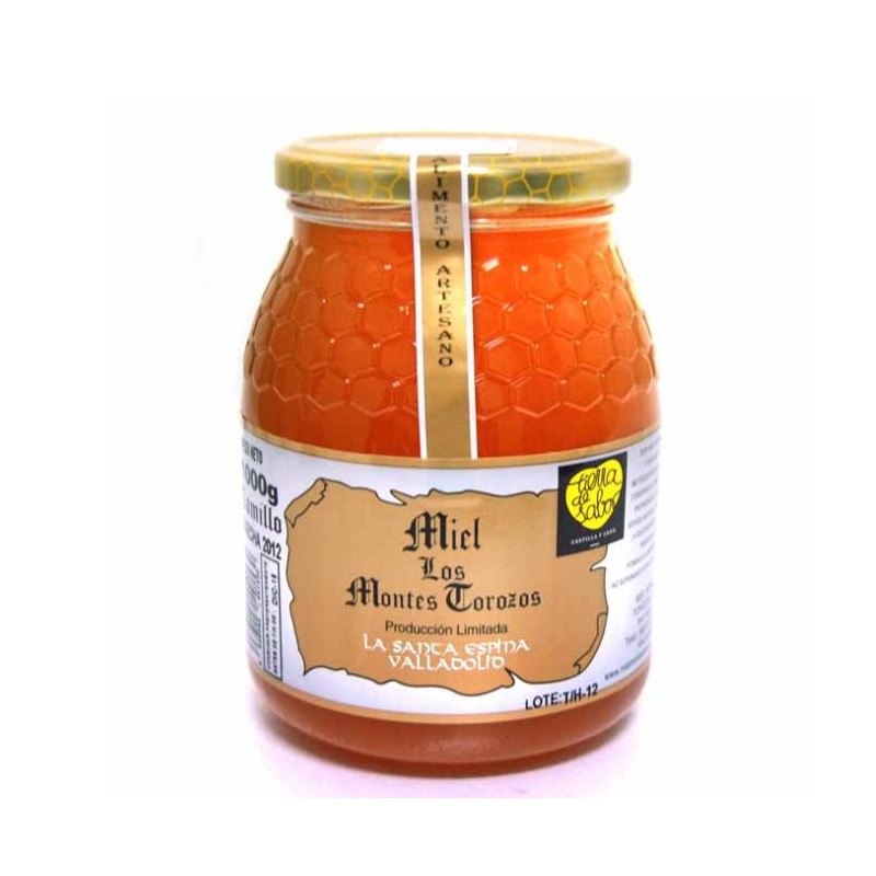 Miel de Tomillo Los Montes Torozos 1/2kg