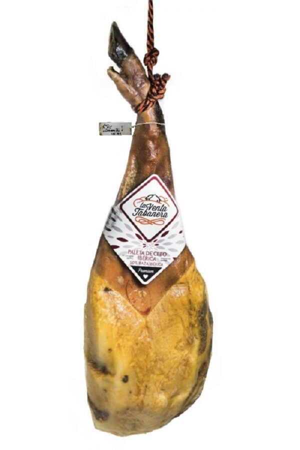 Paleta de Cebo Ibérica (50% Raza Ibérica)