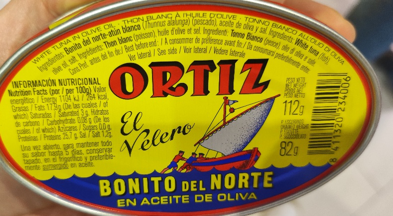 Bonito del Norte Ortiz en Aceite de Oliva - Imagen 2