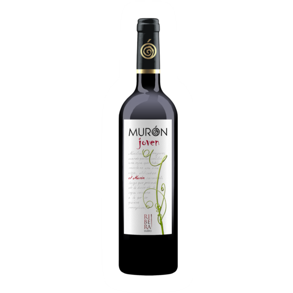 Vino Tinto D.O. Ribera de Duero Murón Jóven. Bodegas Severino Sanz