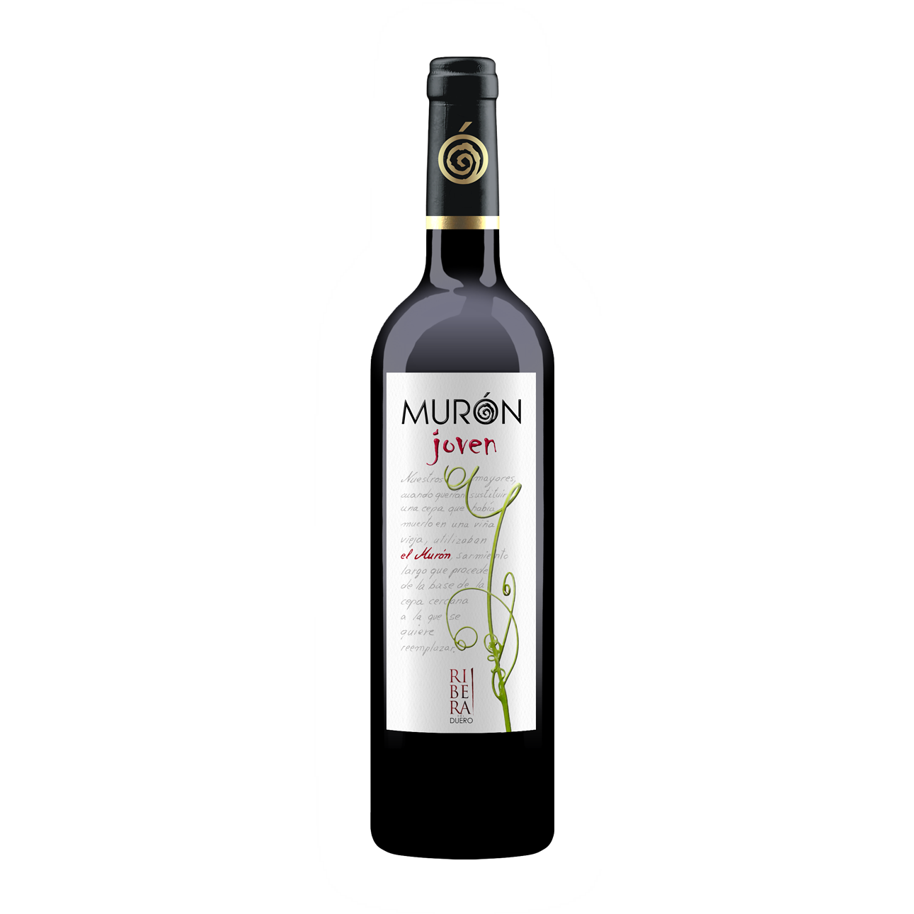 Vino Tinto D.O. Ribera de Duero Murón Jóven. Bodegas Severino Sanz