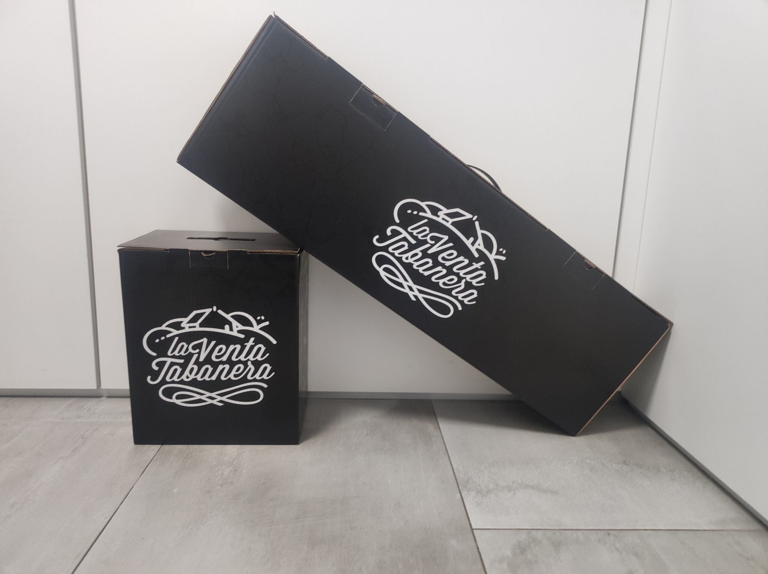 A. Caja Lotes de Navidad