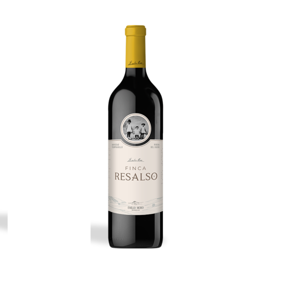 Vino Tinto D.O. Ribera de Duero Emilio Moro Finca Resalso 2023