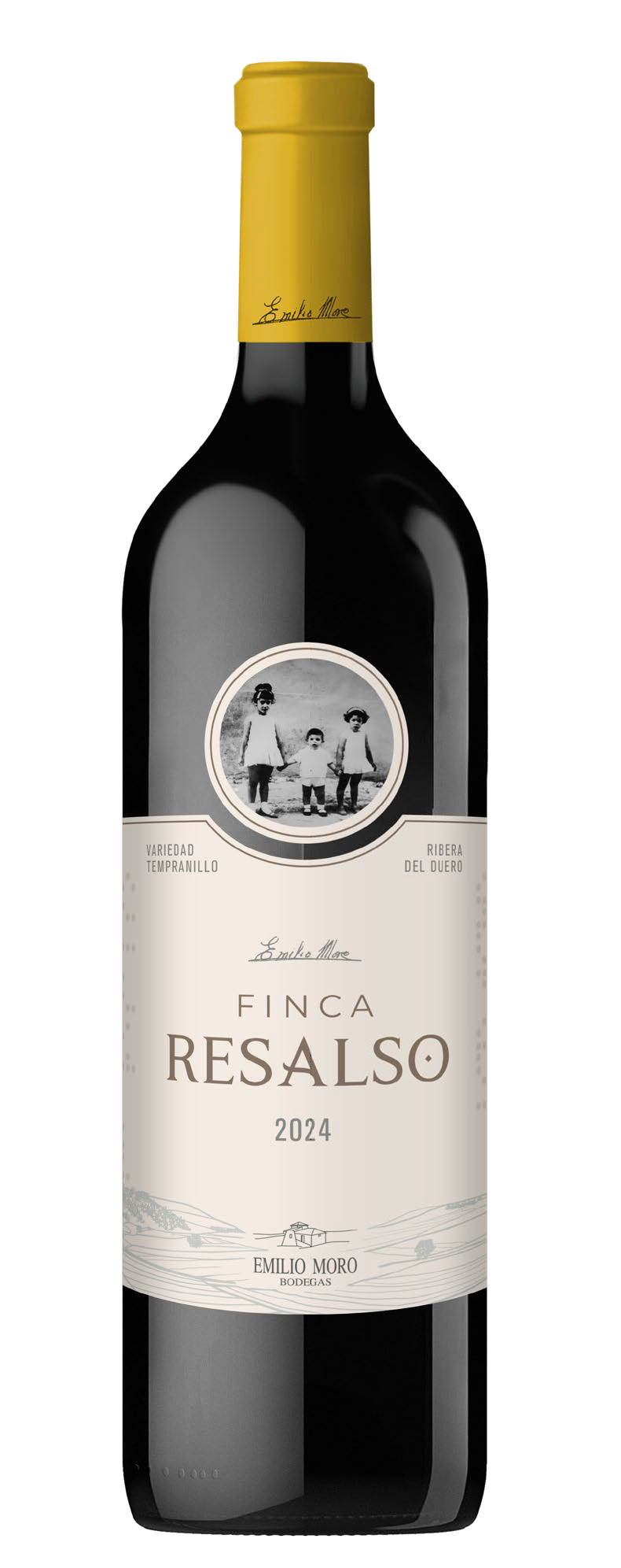Vino Tinto D.O. Ribera de Duero Emilio Moro Finca Resalso 2024