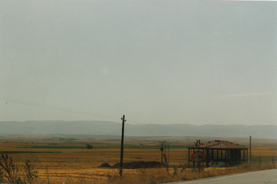Empezando la construcción. Corría el año 1993.