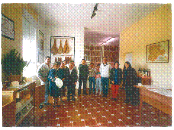 3. Primera tienda de La Venta Tabanera. Es el 27 de marzo de 1994 con motivo de su inauguración.