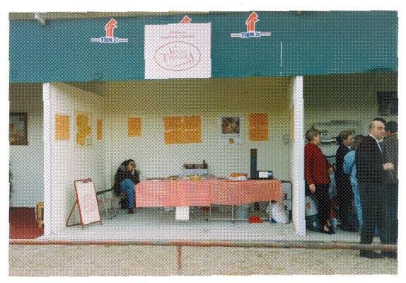 5. Primera feria a la que asistimos.