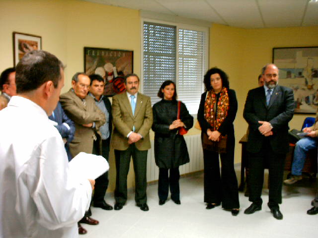 7. Jornada de puertas abiertas en La Venta Tabanera. 2005.