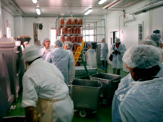 7. Jornada de puertas abiertas en La Venta Tabanera. 2005.