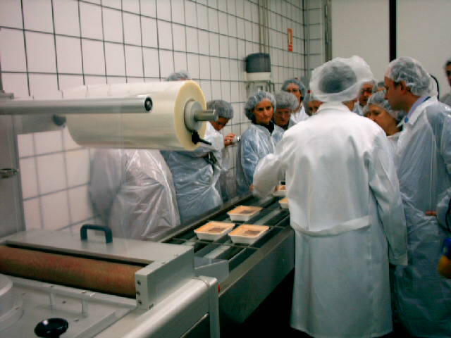 7. Jornada de puertas abiertas en La Venta Tabanera. 2005.