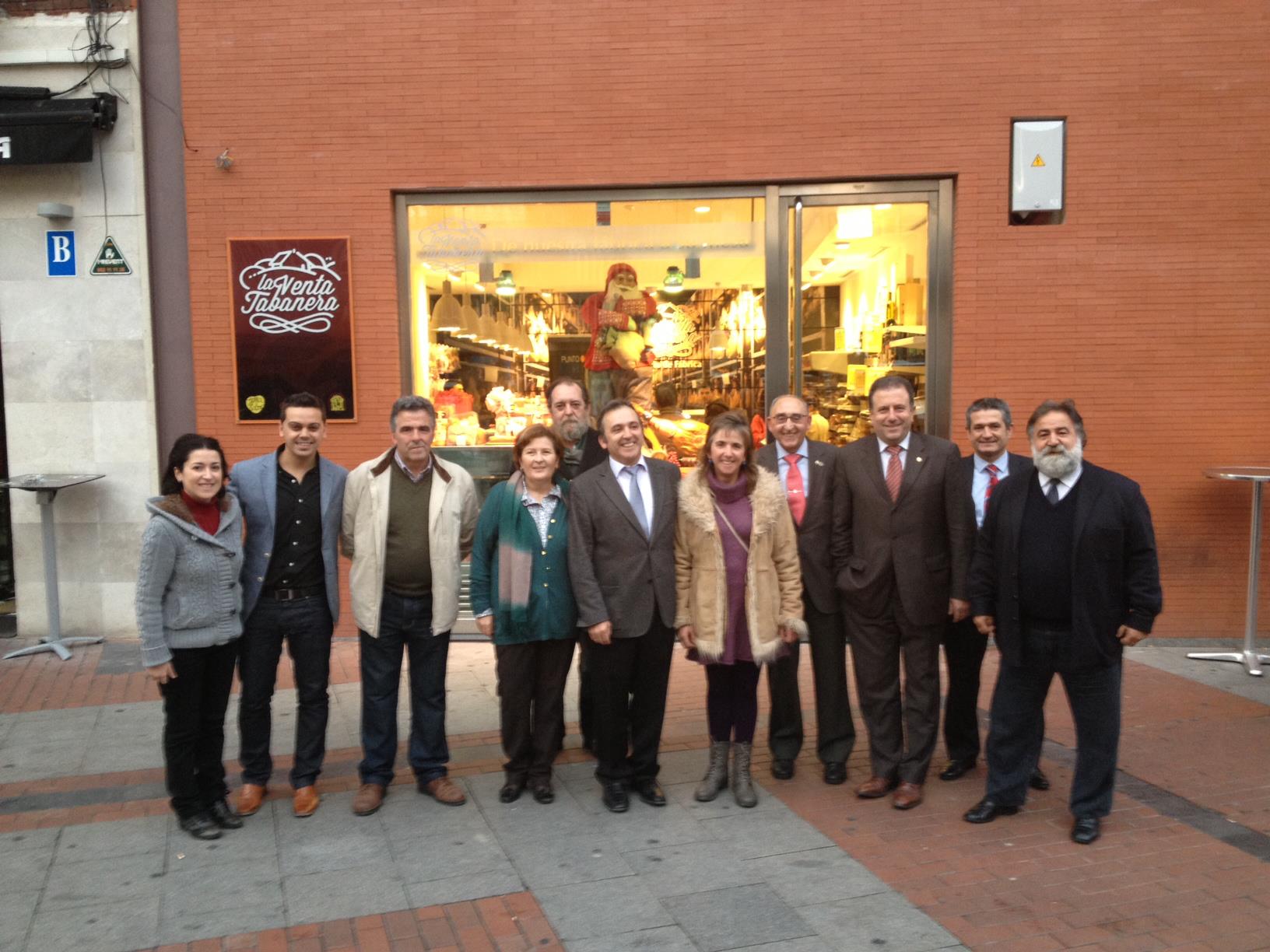 10. Inauguración tienda Valladolid. Año 2012.