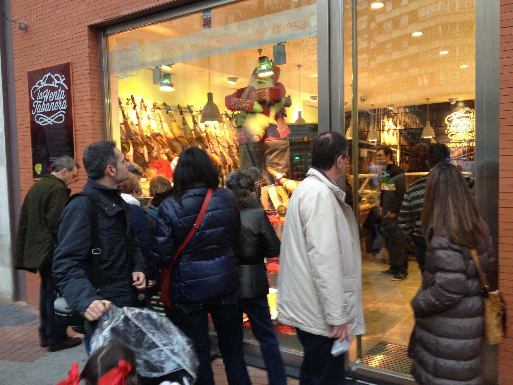 10. Inauguración tienda Valladolid. Año 2012.