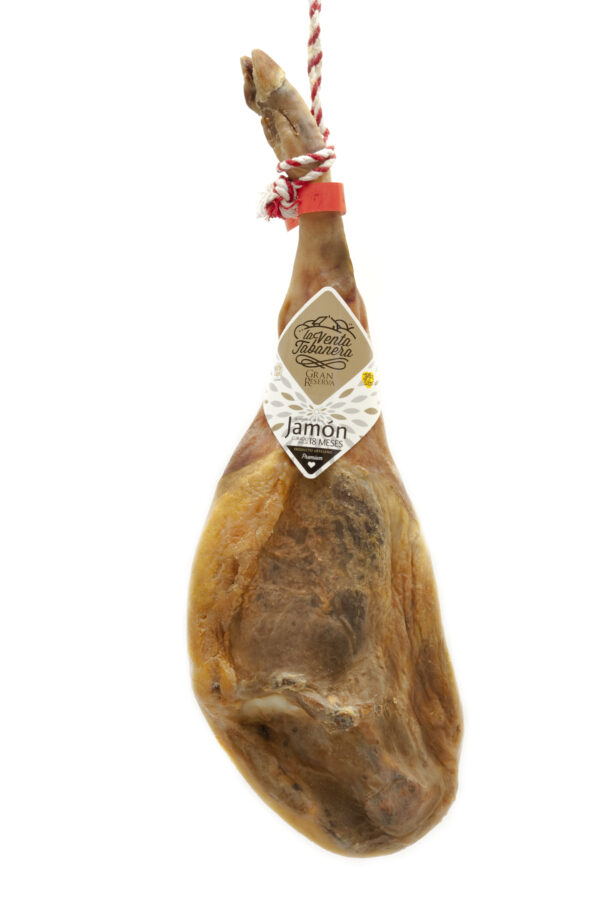 Jamón Curado Gran Reserva Duroc (50% raza Duroc) +18M