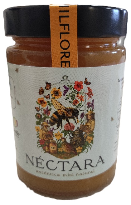 Miel de Mil Flores Néctara 450g