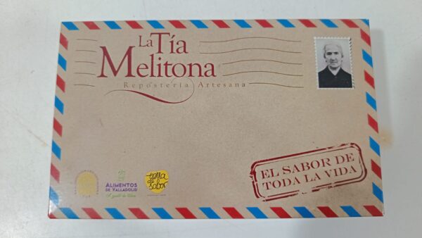 Polvorones almendrados La Tía Melitona - Caja 400gr