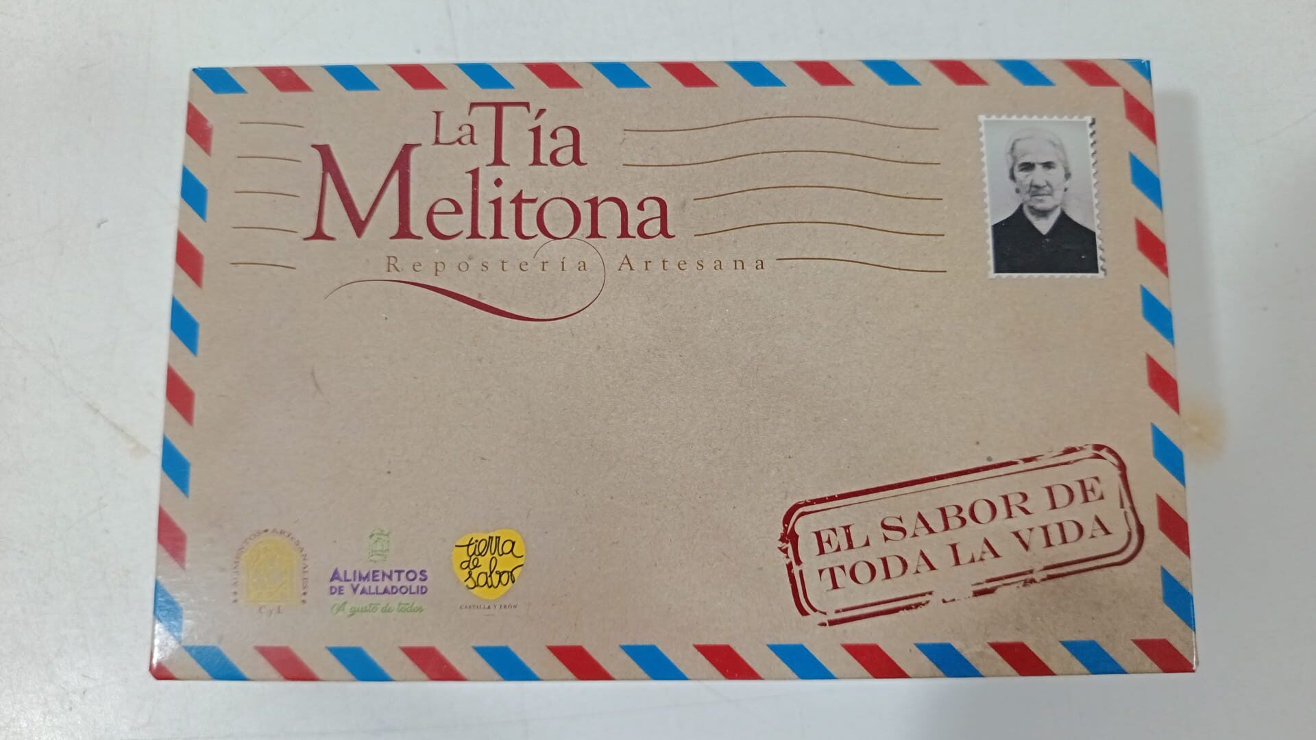 Polvorones almendrados La Tía Melitona - Caja 400gr